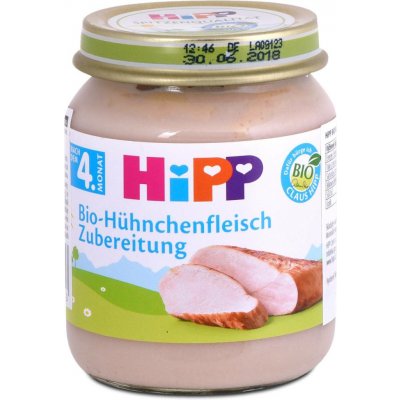 HiPP Bio Kuřecí maso 125 g – Zboží Dáma