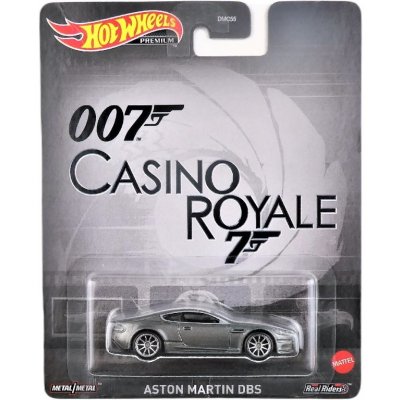 Mattel Hot Weels Premium 007 Casino Royale Aston Martin DBS – Zboží Mobilmania