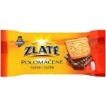 Opavia Zlaté Polomáčené Hořké 100 g – Zboží Mobilmania