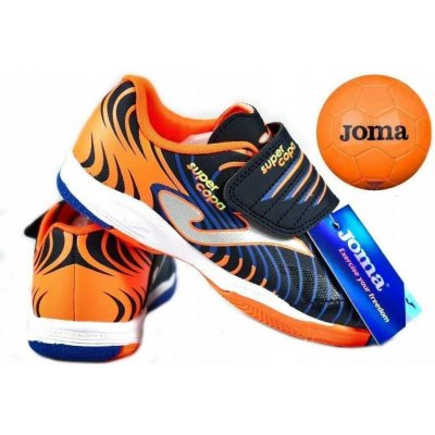 Joma SUPER COPA JR MODRÁ/SV.ORANŽOVÁ – Zboží Mobilmania