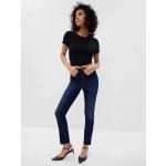 GAP Džíny High Rise Favorite Jeggings Tmavě modré – Zbozi.Blesk.cz