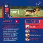 Brit Premium Adult L Chicken 15 kg – Hledejceny.cz