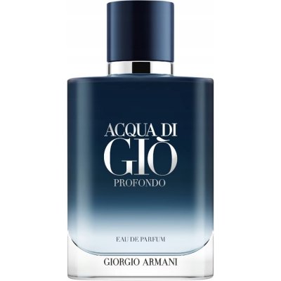 Giorgio Armani Acqua di Giò Profondo parfém pánský 100 ml – Hledejceny.cz