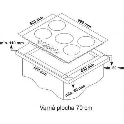 Kluge KPG7020BG – Hledejceny.cz