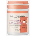 Oriflame Multivitaminy a minerální látky Wellosophy Kids 30 tablet – Hledejceny.cz