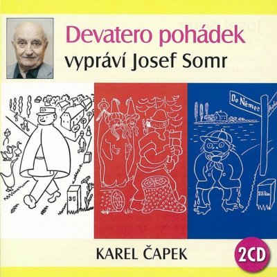 Devatero pohádek - K.Čapek - - J. Somr – Hledejceny.cz