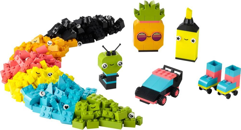 LEGO 11027 Neonová kreativní zábava