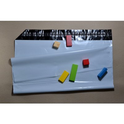Plastová obálka 60my 450x550mm 100ks – Zboží Živě