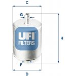 Palivový filtr UFI 31.760.00 | Zboží Auto