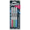 Popisovač Sharpie Metallic blistr 3 barvy 2067