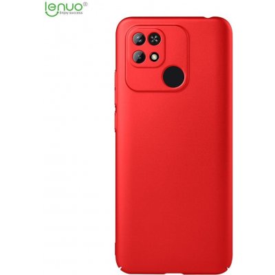 Pouzdro Lenuo Leshield Xiaomi Redmi 10C, červené