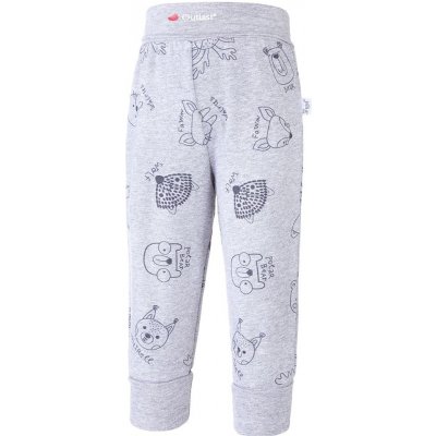 Little Angel Tepláky smyk Tisk Outlast Šedý melír zvířátka – Zboží Dáma