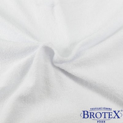 Brotex froté prostěradlo bílé 180x200 – Zboží Mobilmania