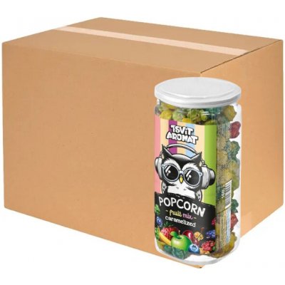 Popcorn Fruit Mix caramelized 12 x 160 g – Zboží Mobilmania