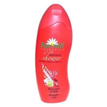 Kamill sprchový gel Rebarbora-limeta 250 ml