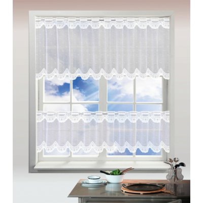 Záclona žakárová Katka 60cm-zbytek 0,85m v celku - 60 cm 607192/60 – Hledejceny.cz