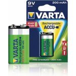 Varta Power 9V 200 mAh 1ks 56722101401 – Zboží Živě
