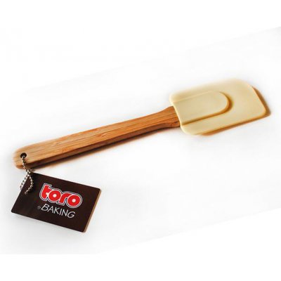 Silikonová stěrka na těsto TORO Bamboo – Zboží Mobilmania