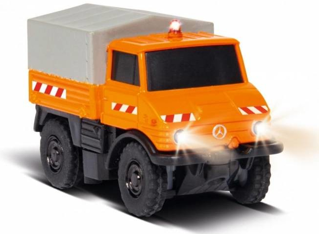 Carson MB Unimog U406 LED plně proporcionální 100% RTR 1:87