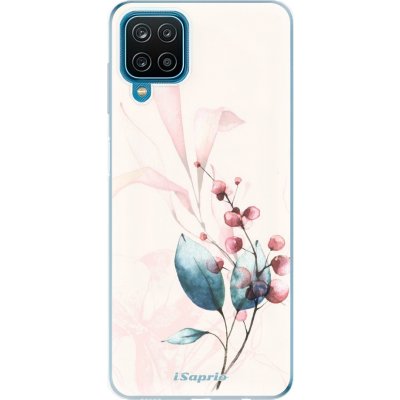 Pouzdro iSaprio - Flower Art 02 - Samsung Galaxy A12 – Zbozi.Blesk.cz