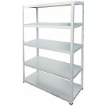 Kovona Drumy 1800 x 900 x 400 mm 5 polic – Sleviste.cz