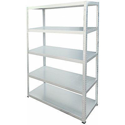 Kovona Drumy 1800 x 900 x 400 mm 5 polic – Sleviste.cz