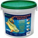 Mikrop Proteinové pelety pro kapry granule 5 kg 6 mm Med – Zboží Dáma