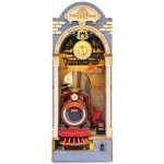 RoboTime Zarážka na knihy miniatura domečku Kouzelné nádraží – Zbozi.Blesk.cz