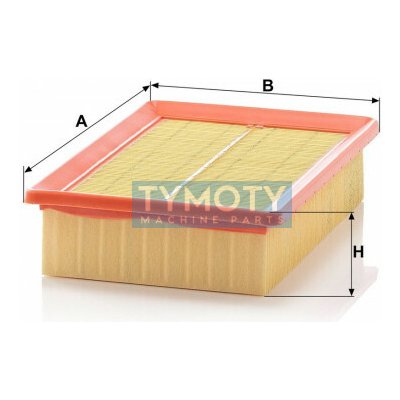 MANN C 25 100 vzduchový filtr – Hledejceny.cz