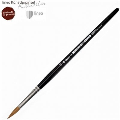 Štětec Lineo Kolinsky sobol kulatý 195-2 – Zboží Dáma
