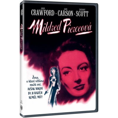 Mildred Pierceová 1945 DVD – Zbozi.Blesk.cz