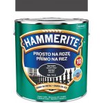 Akzo Nobel Hammerite na rez 0,7L matný tmavě šedý – Sleviste.cz