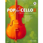 Pop For Cello für 1-2 Violoncelli m. Audio-CD. Vol.2 – Zboží Dáma