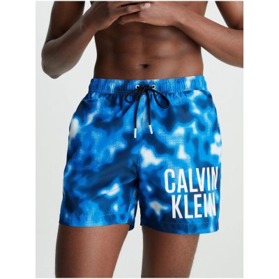 Calvin Klein pánské koupací kraťasy KM0KM00795-0G2 – Zboží Mobilmania