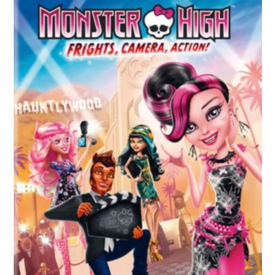 Monster High: Frights, Camera, Action! DVD