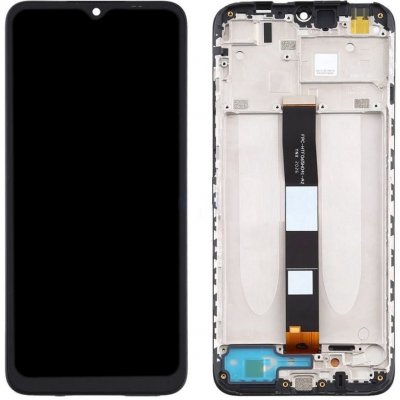LCD Displej + Dotykové sklo + Rám Xiaomi Redmi 9A/9C/9AT – Zboží Mobilmania