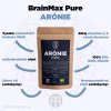 Bylinka BrainMax Pure Arónie černý jeřáb BIO prášek 200 g