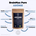 BrainMax Pure Arónie černý jeřáb BIO prášek 200 g – Sleviste.cz