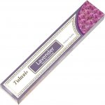 Tulasi indické vonné tyčinky Masala Premium Lavender 12 ks – Hledejceny.cz