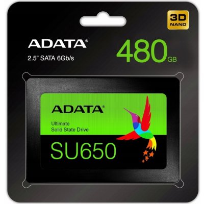 ADATA SU650 3D NAND 480GB ASU650SS-480GT-R – Zboží Živě