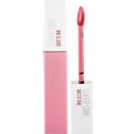 Maybelline Dlouhotrvající matná tekutá rtěnka SuperStay Matte 010 Dreamer 5 ml – Zboží Mobilmania