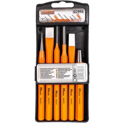 RICHMANN Sada důlčíků a průbojníků 6 dílů | plastový obal -: - – Zboží Mobilmania