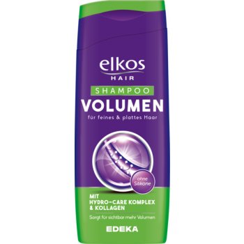 Elkos Volumen šampon pro zvětšení objemu vlasů 300 ml