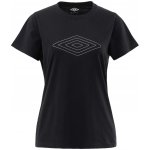 Umbro dámské triko černá – Zbozi.Blesk.cz