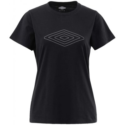 Umbro dámské triko černá – Zbozi.Blesk.cz