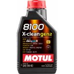 Motul 8100 X-clean gen2 5W-40 1 l | Zboží Auto