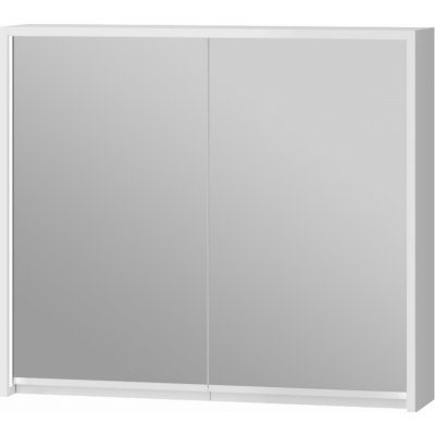 Kingsbath Savona 80 zrcadlová skříňka do koupelny s LED podsvícením – Zboží Mobilmania