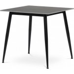 Autronic Pevný jídelní stůl Ht-398m 80 x 80 Grey – Zboží Dáma