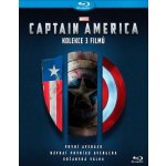 Captain America Trilogie - kolekce BD – Hledejceny.cz