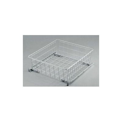 Výsuvný šatní koš na prádlo 2405, 170 mm, stříbrný 600mm – Hledejceny.cz